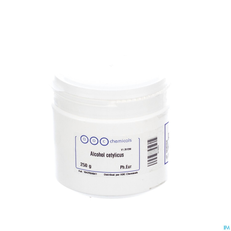 Alcool cetylique    250g abc