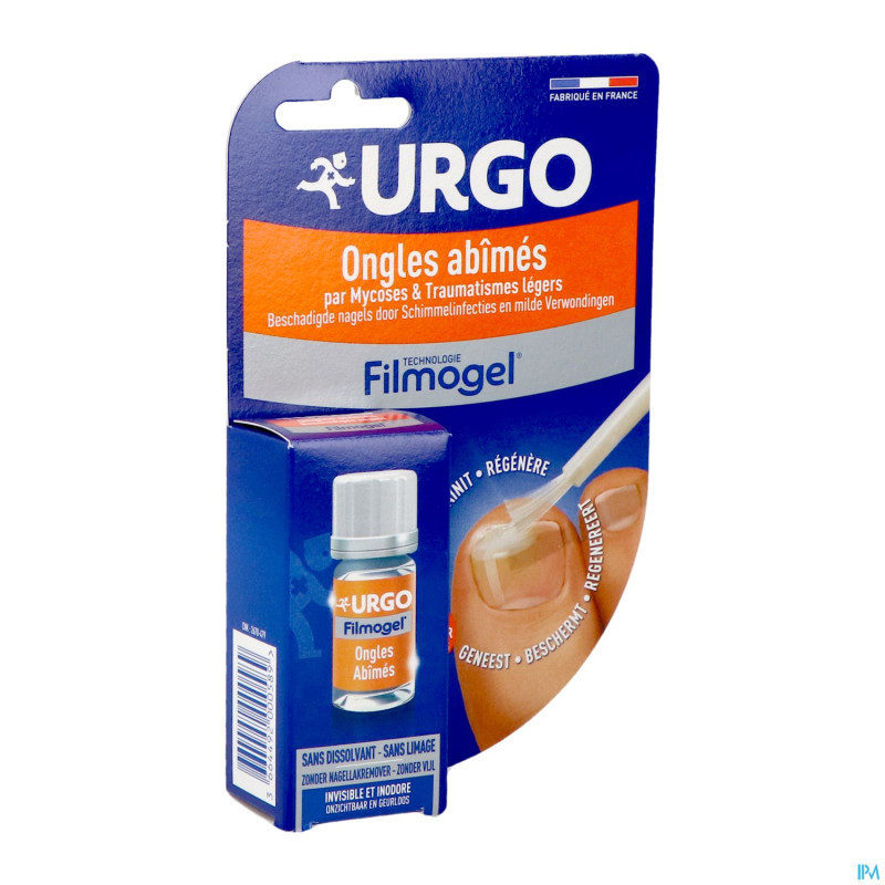 Urgo ongles abimes solution filmogel    fl 3,3ml