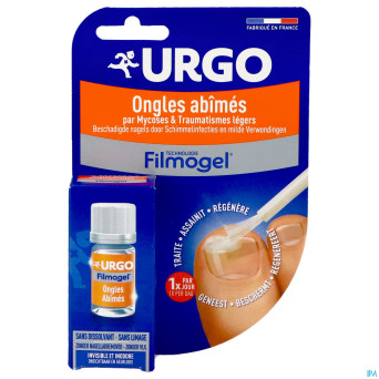 Urgo ongles abimes solution filmogel    fl 3,3ml