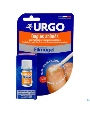 Urgo ongles abimes solution filmogel    fl 3,3ml