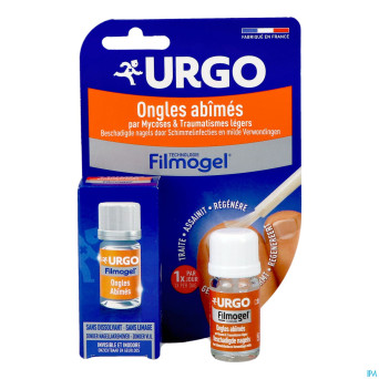 Urgo ongles abimes solution filmogel    fl 3,3ml