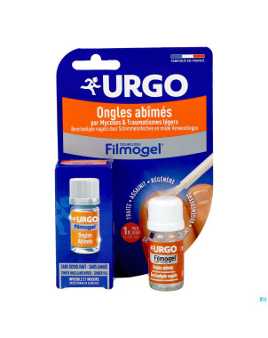 Urgo ongles abimes solution filmogel    fl 3,3ml