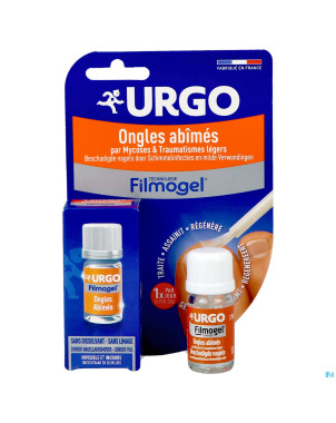 Urgo ongles abimes solution filmogel    fl 3,3ml