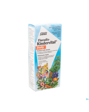 Floradix kindervital fruity   250ml