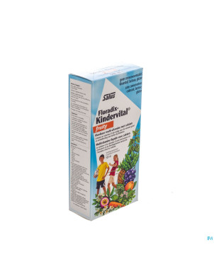 Floradix kindervital fruity   500ml