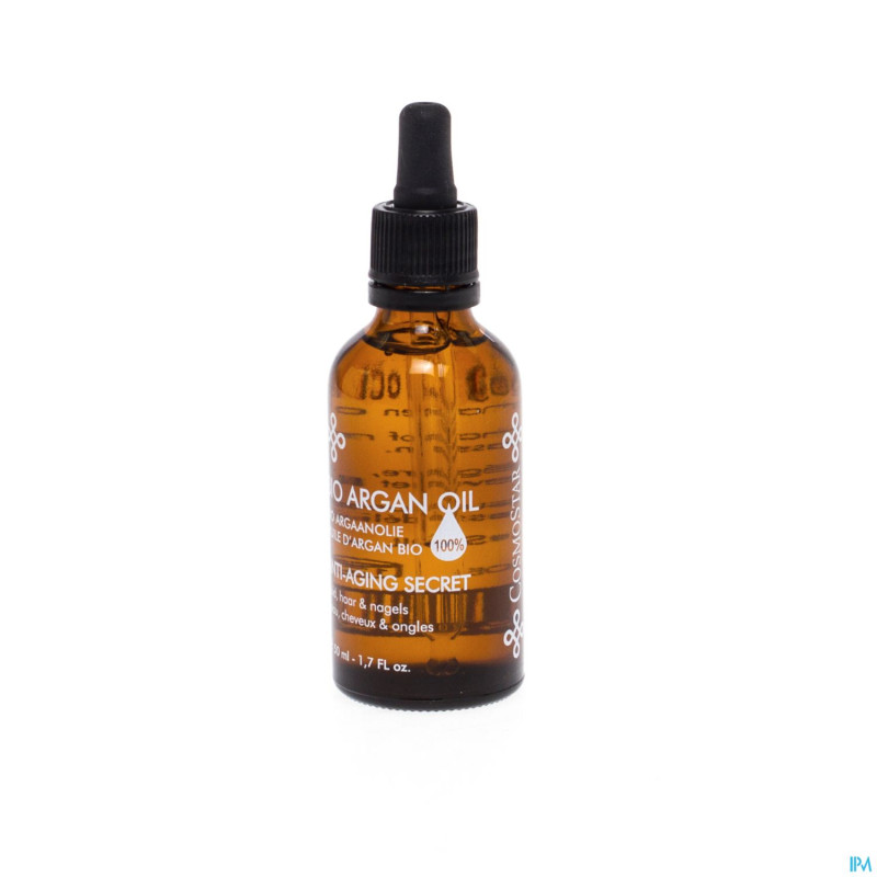 Huile argan bio 50ml