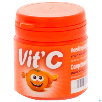 Vit c enfants    tabl 60x80mg rempl.0869-297