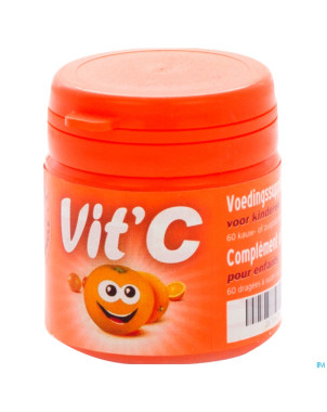 Vit c enfants    tabl 60x80mg rempl.0869-297