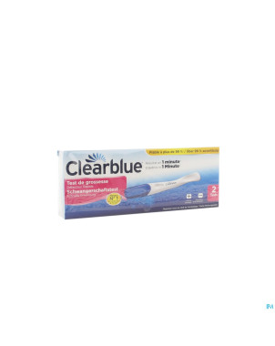Clearblue plus test grossesse    2