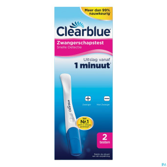 Clearblue plus test grossesse    2