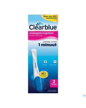 Clearblue plus test grossesse    2