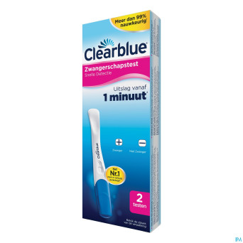 Clearblue plus test grossesse    2