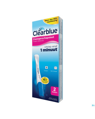 Clearblue plus test grossesse    2