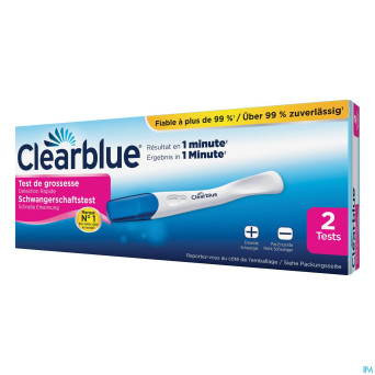 Clearblue plus test grossesse    2