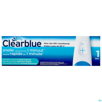 Clearblue plus test grossesse    1