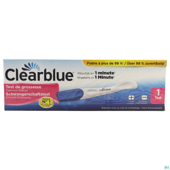 Clearblue plus test grossesse    1