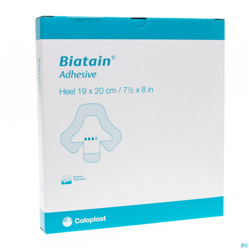 Biatain talon pans mousse adh   19,0x20,0  5 33488