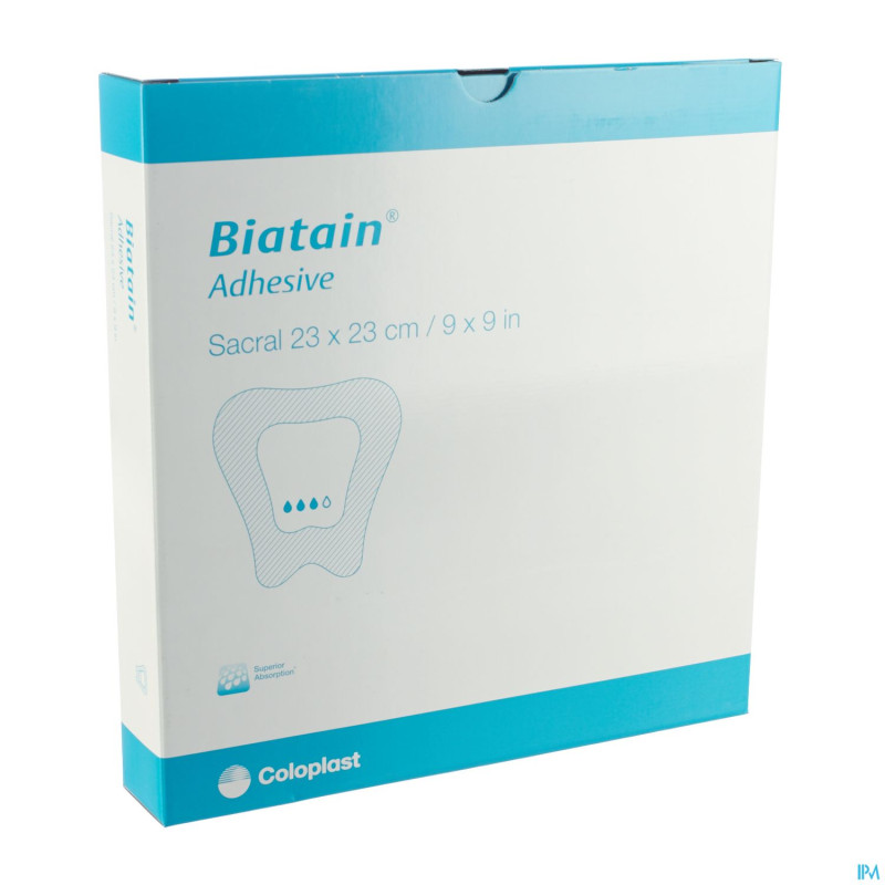 Biatain sacrum pans mousse adh  23,0x23,0  5 33475
