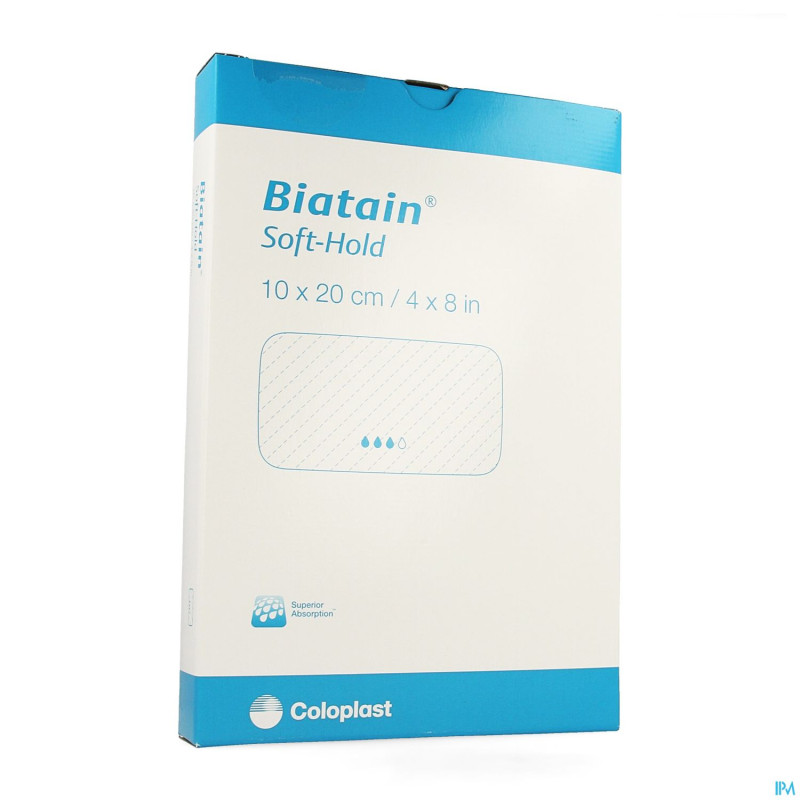 Biatain soft hold pans mousse 10,0x20,0cm  5 33472