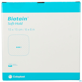 Biatain soft hold pans mousse 15,0x15,0cm  5 33475