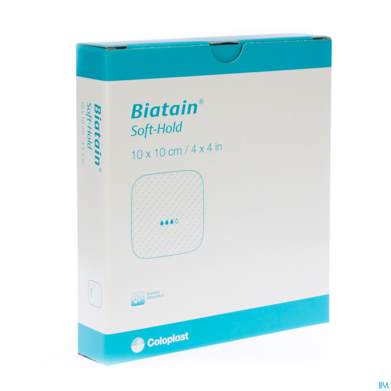 Biatain soft hold pans mousse 10,0x10,0cm  5 33470