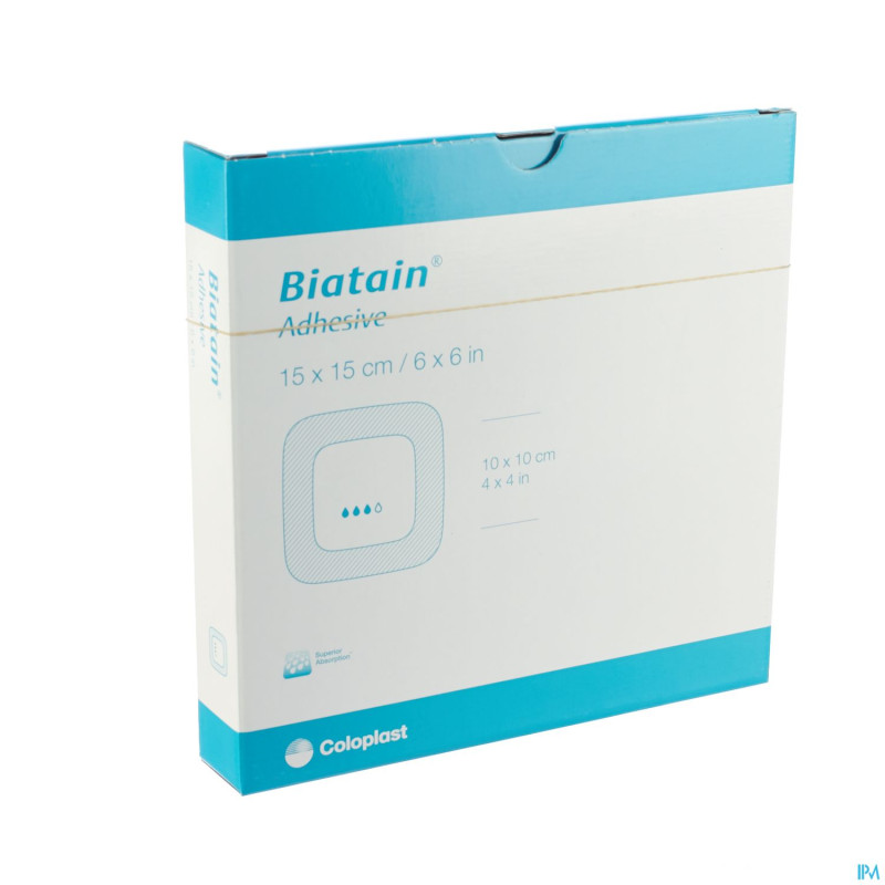 Biatain pans mousse adh    15,0x15,0cm  5 33421