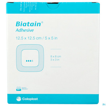 Biatain pans mousse adh    12,5x12,5cm 10 33430