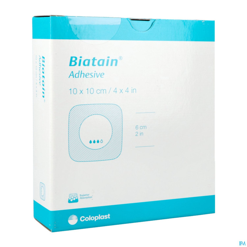 Biatain pans mousse adh    10,0x10,0cm 10 33430