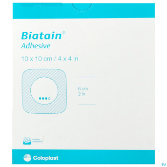 Biatain pans mousse adh    10,0x10,0cm 10 33430