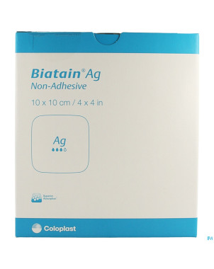 Biatain ag pans mousse n/adh  10,0x10,0cm  5 39622