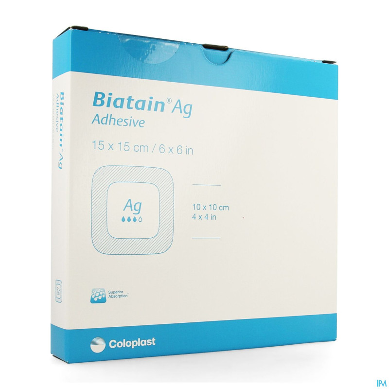 Biatain ag pans mousse adh    15,0x15,0cm  5 33464