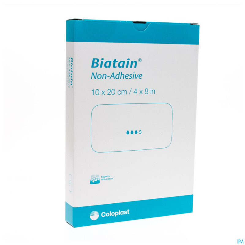 Biatain pans mousse n/adh    10,0x20,0cm  5 33412