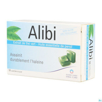 Alibi blister past a sucer 18