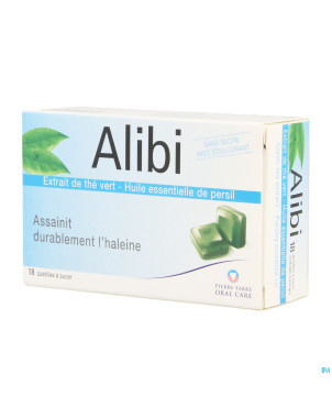 Alibi blister past a sucer 18