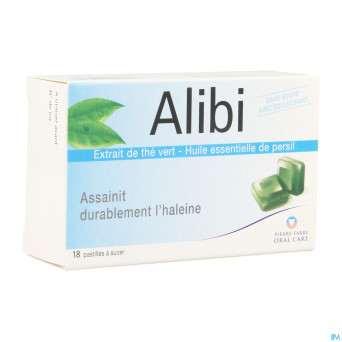 Alibi blister past a sucer 18