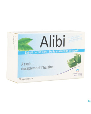 Alibi blister past a sucer 18