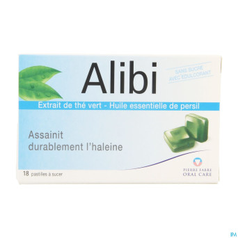 Alibi blister past a sucer 18