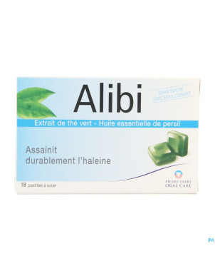 Alibi blister past a sucer 18