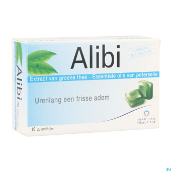 Alibi blister past a sucer 18