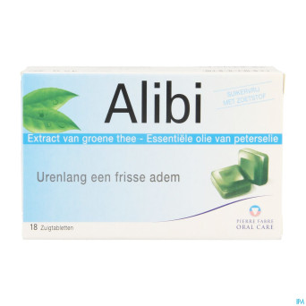 Alibi blister past a sucer 18