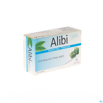 Alibi blister past a sucer 18