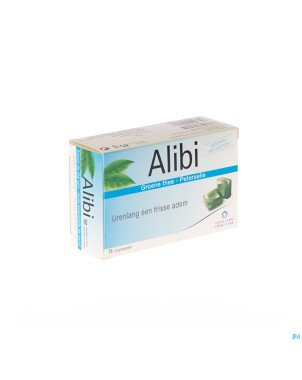 Alibi blister past a sucer 18