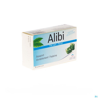 Alibi blister past a sucer 18