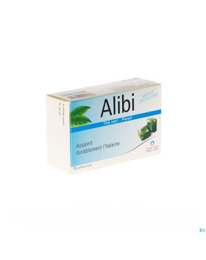 Alibi blister past a sucer 18