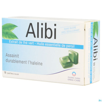 Alibi blister past a sucer 18