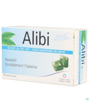 Alibi blister past a sucer 18