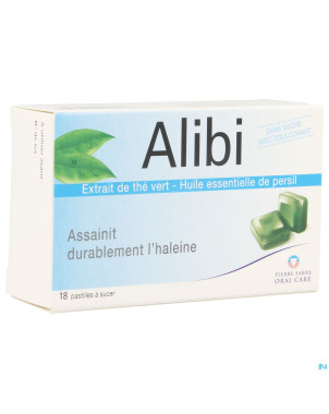 Alibi blister past a sucer 18