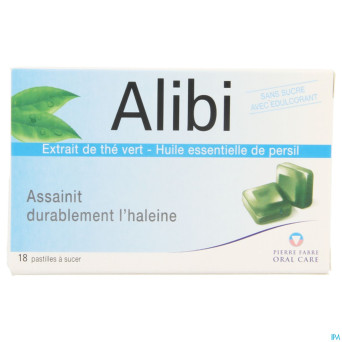 Alibi blister past a sucer 18