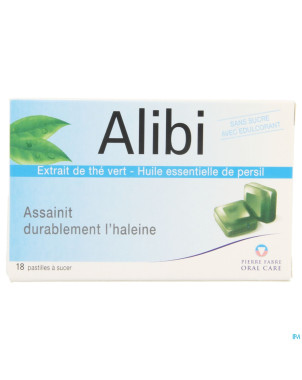 Alibi blister past a sucer 18