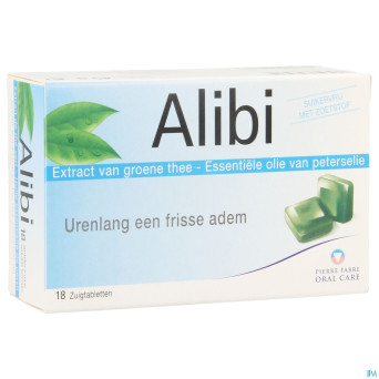 Alibi blister past a sucer 18